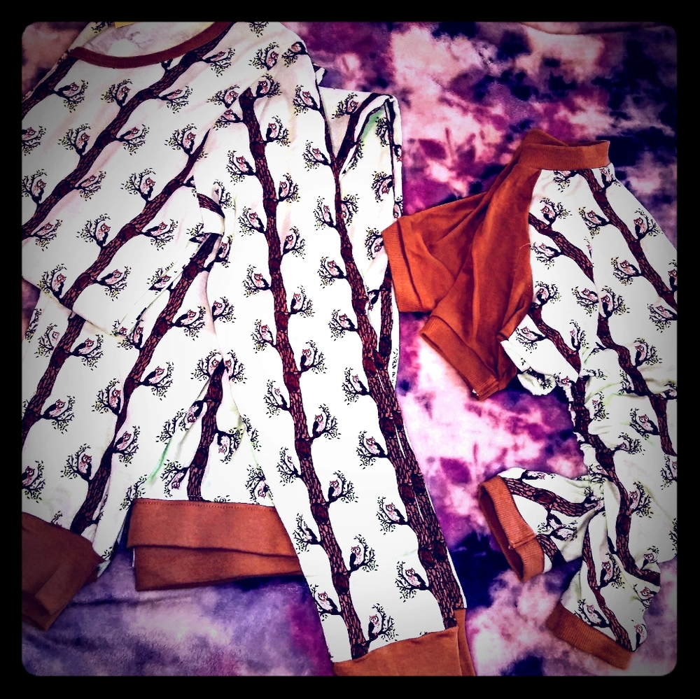 Leveret Womans PJ's & matching Dog PJ's